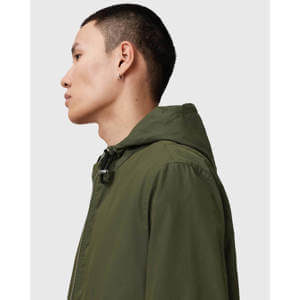 AllSaints Morton Hooded Jacket